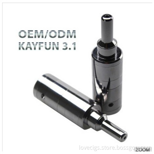 2014 E cigarette rebuildable atomizer kayfun 3.1